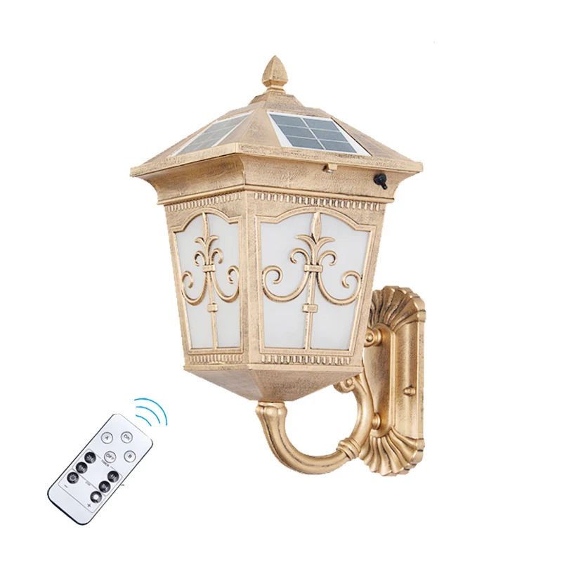 Solar Garden Light - Solar Energy Waterproof Wall Lights for