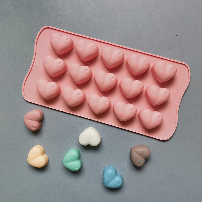 Eco Soap - New 15 Hole Heart Shaped Silicone