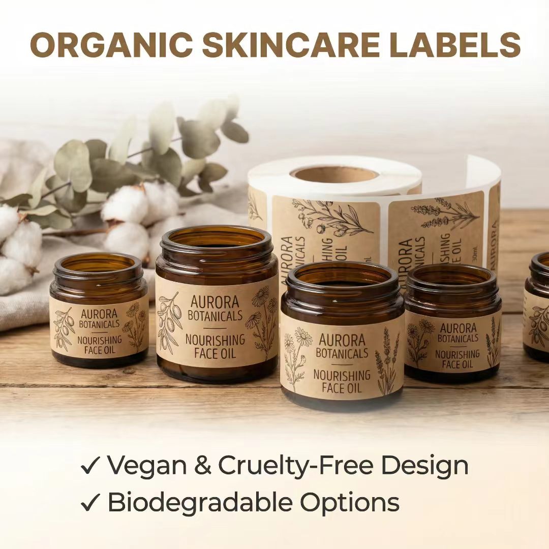 Eco Soap - Custom Eco-Friendly Kraft Paper Soap Labels