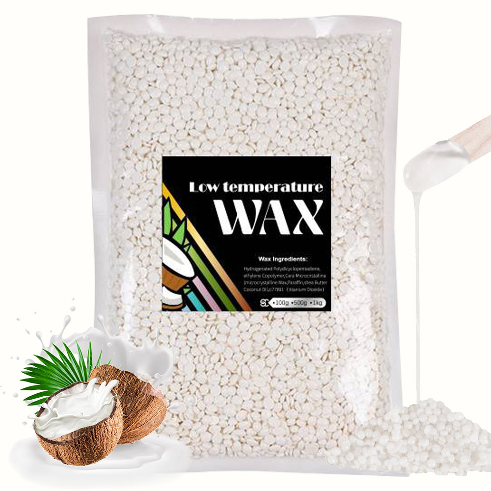 Beeswax Wrap - 100/500g Hot Film Painless Waxing Beads