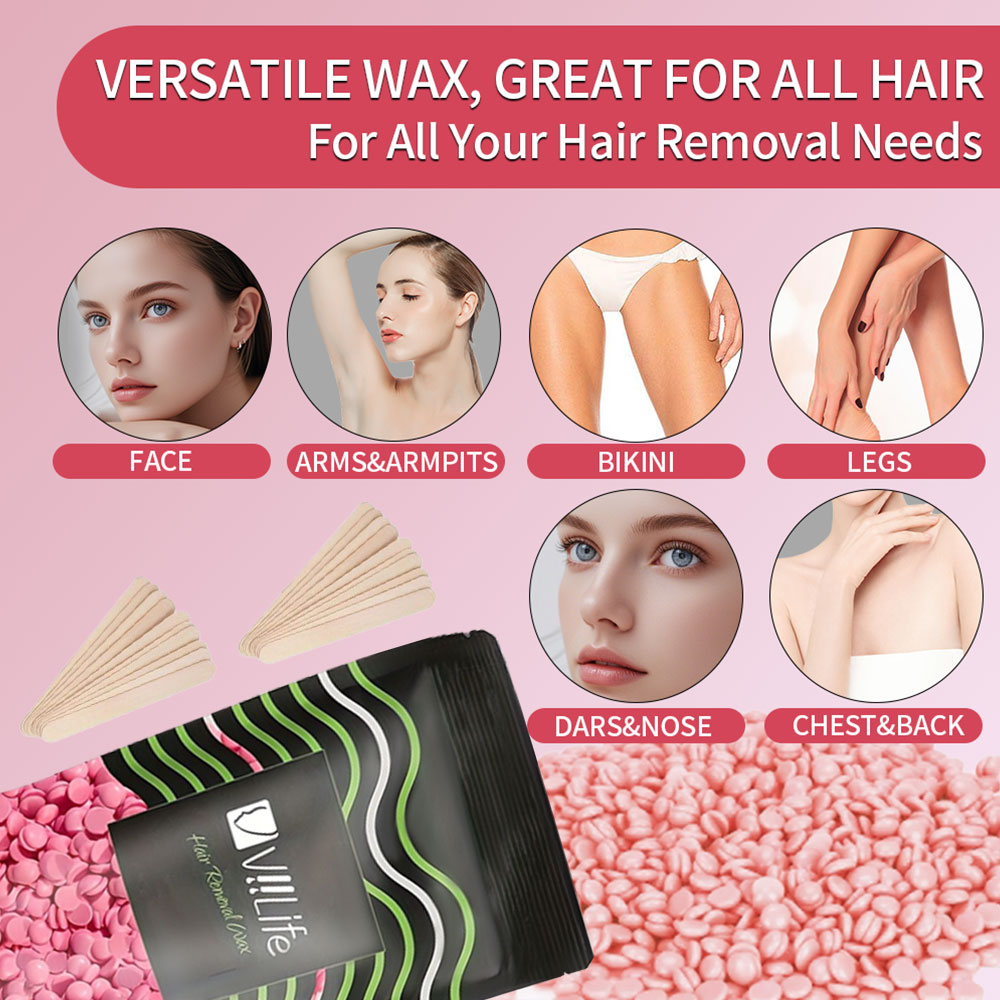 Viilife 100g Hard Wax Beans He - огляд і ціна Beeswax Wrap
