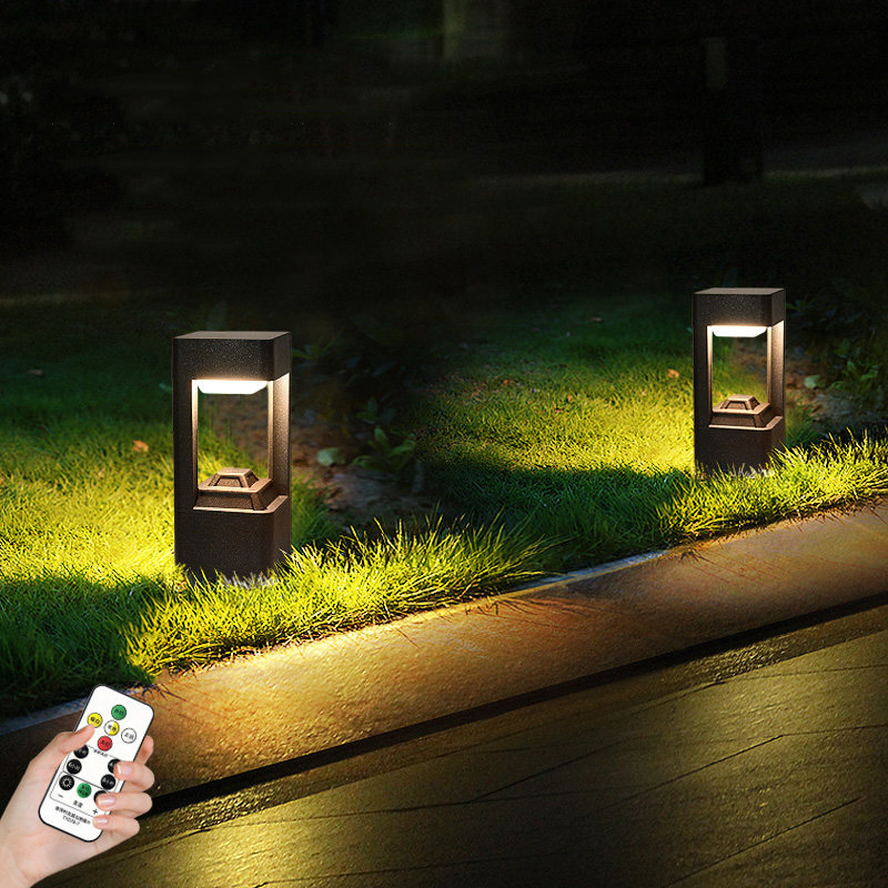 Luminous floor lamp courtyard  - огляд і ціна Solar Garden Light