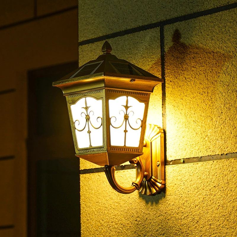 Solar Energy Waterproof Wall L - огляд і ціна Solar Garden Light