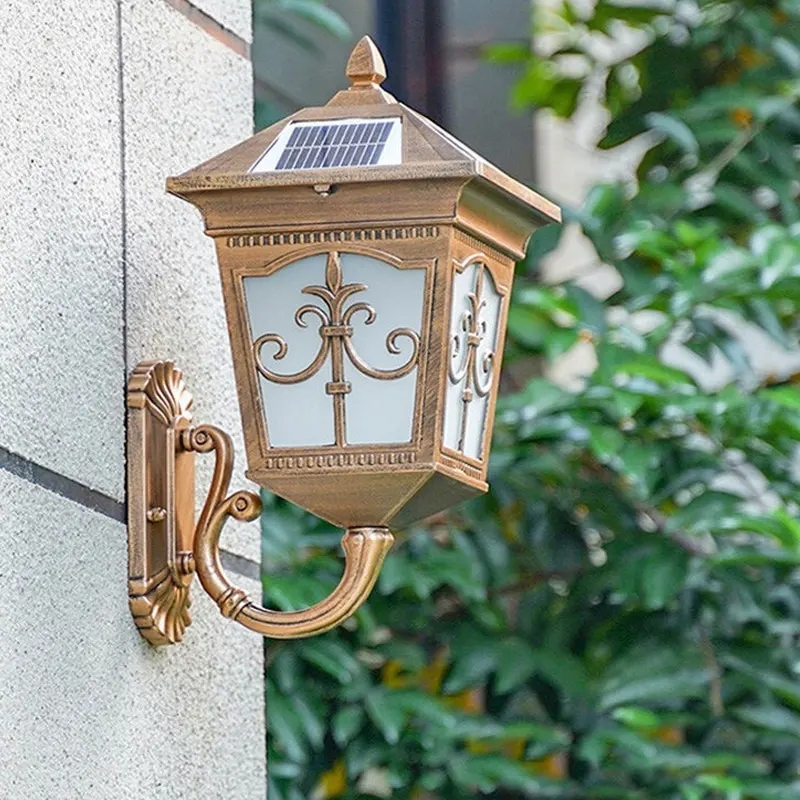 Solar Energy Waterproof Wall L - огляд і ціна Solar Garden Light