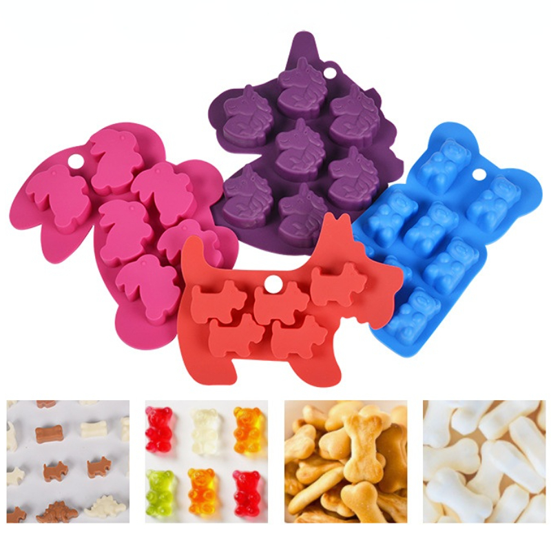Animal Bear Cat Shape Silicone - огляд і ціна Eco Soap