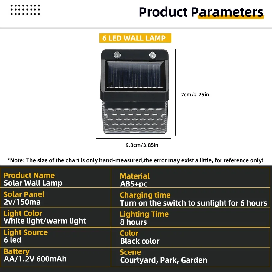LED Solar Light PIR Motion Sen - огляд і ціна Solar Garden Light