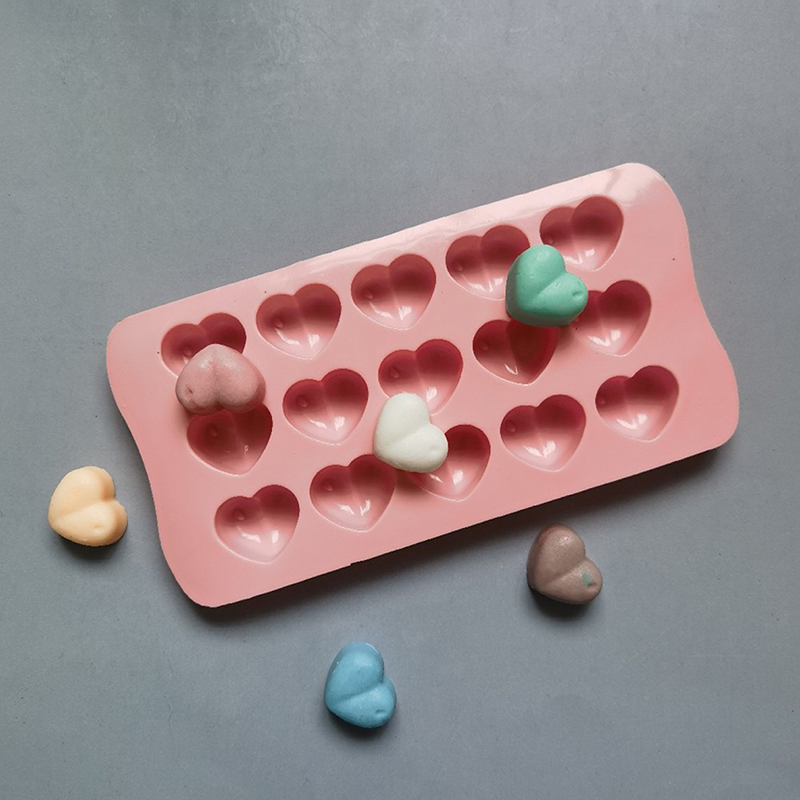 New 15 Hole Heart Shaped Silic - огляд і ціна Eco Soap