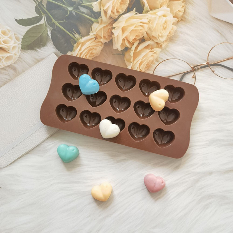 New 15 Hole Heart Shaped Silic - огляд і ціна Eco Soap