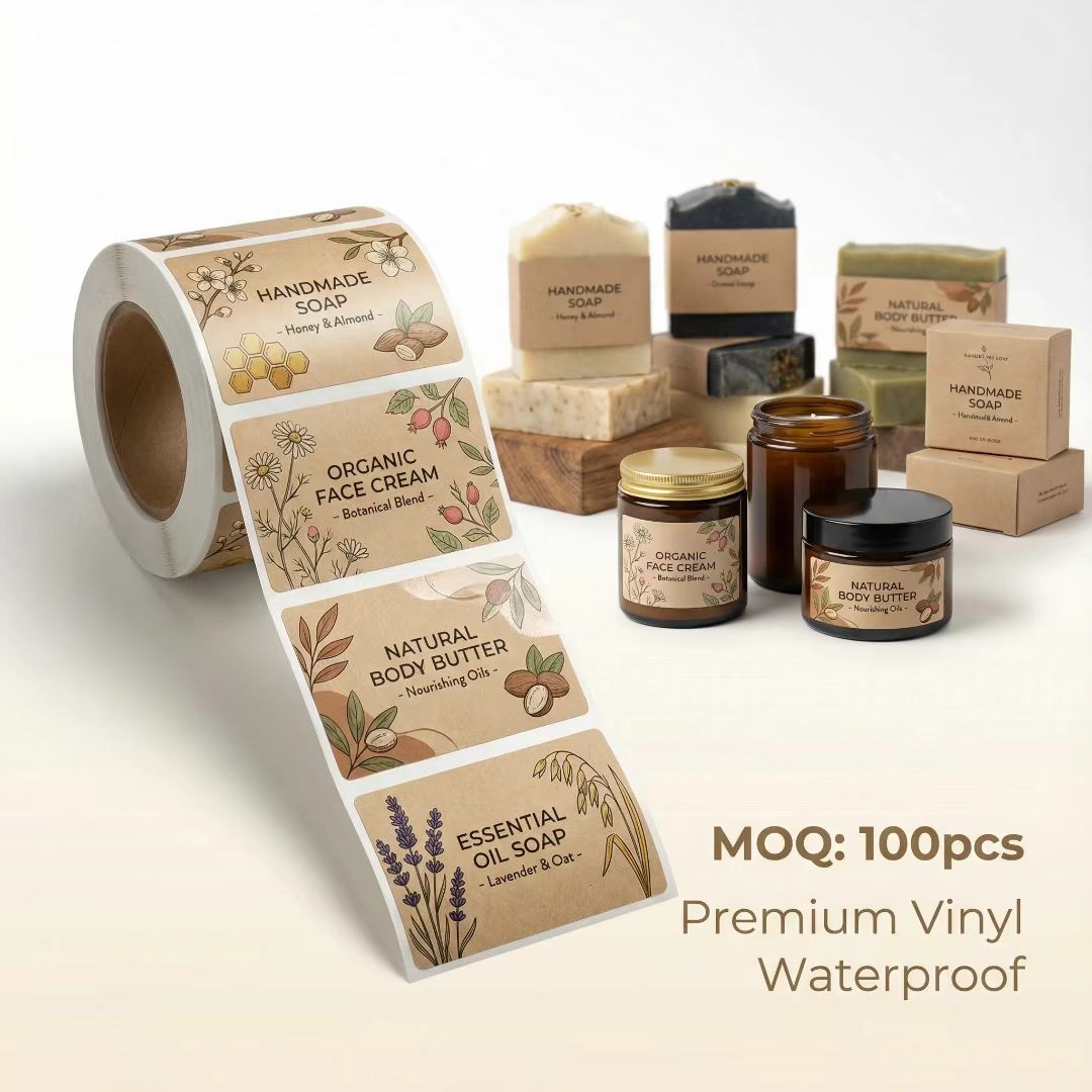 Custom Eco-Friendly Kraft Pape - огляд і ціна Eco Soap
