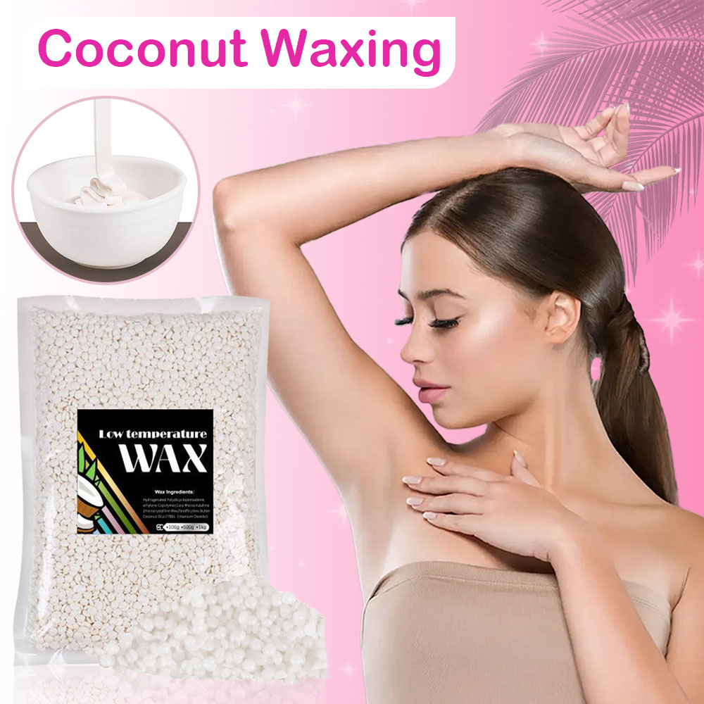 100/500g Hot Film Painless Wax - огляд і ціна Beeswax Wrap