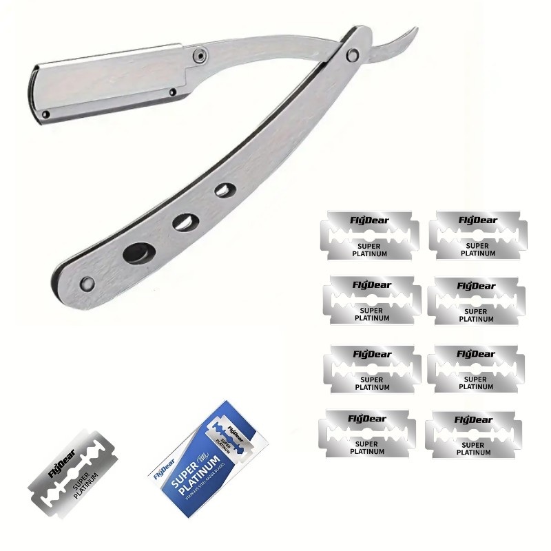 Hair Removal Knife Men Shaves  - огляд і ціна Safety Razor Handle