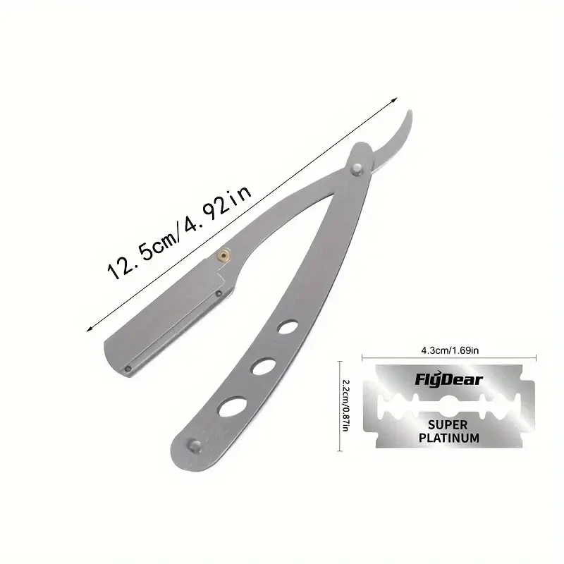 Hair Removal Knife Men Shaves  - огляд і ціна Safety Razor Handle