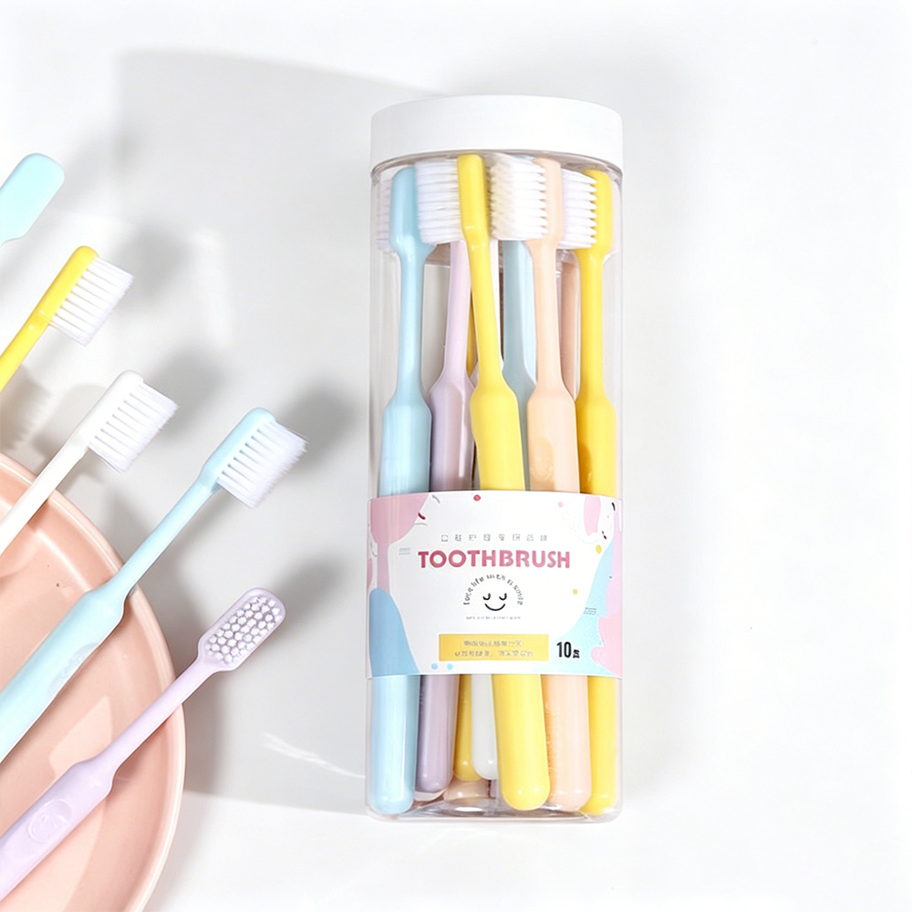 Large Capacity Bucket Toothbru - огляд і ціна Bamboo Toothbrush