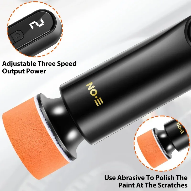 Car Polisher Mini Wireless Pol - огляд і ціна Beeswax Wrap