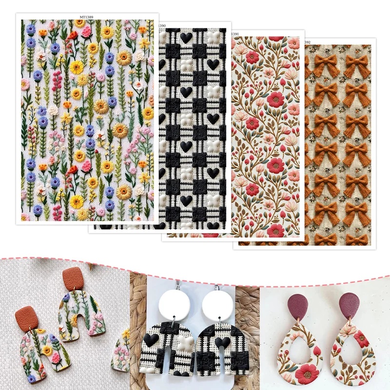 Colorful Blossom Polymer Clay  - огляд і ціна Beeswax Wrap