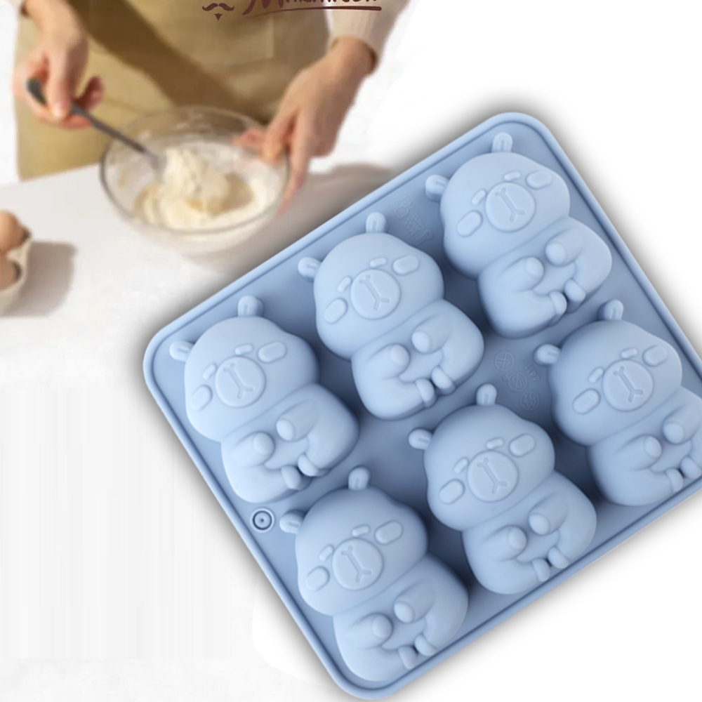 1 Silicone Cake Mold in the Sh - огляд і ціна Eco Soap