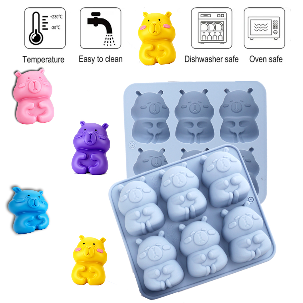 1 Silicone Cake Mold in the Sh - огляд і ціна Eco Soap