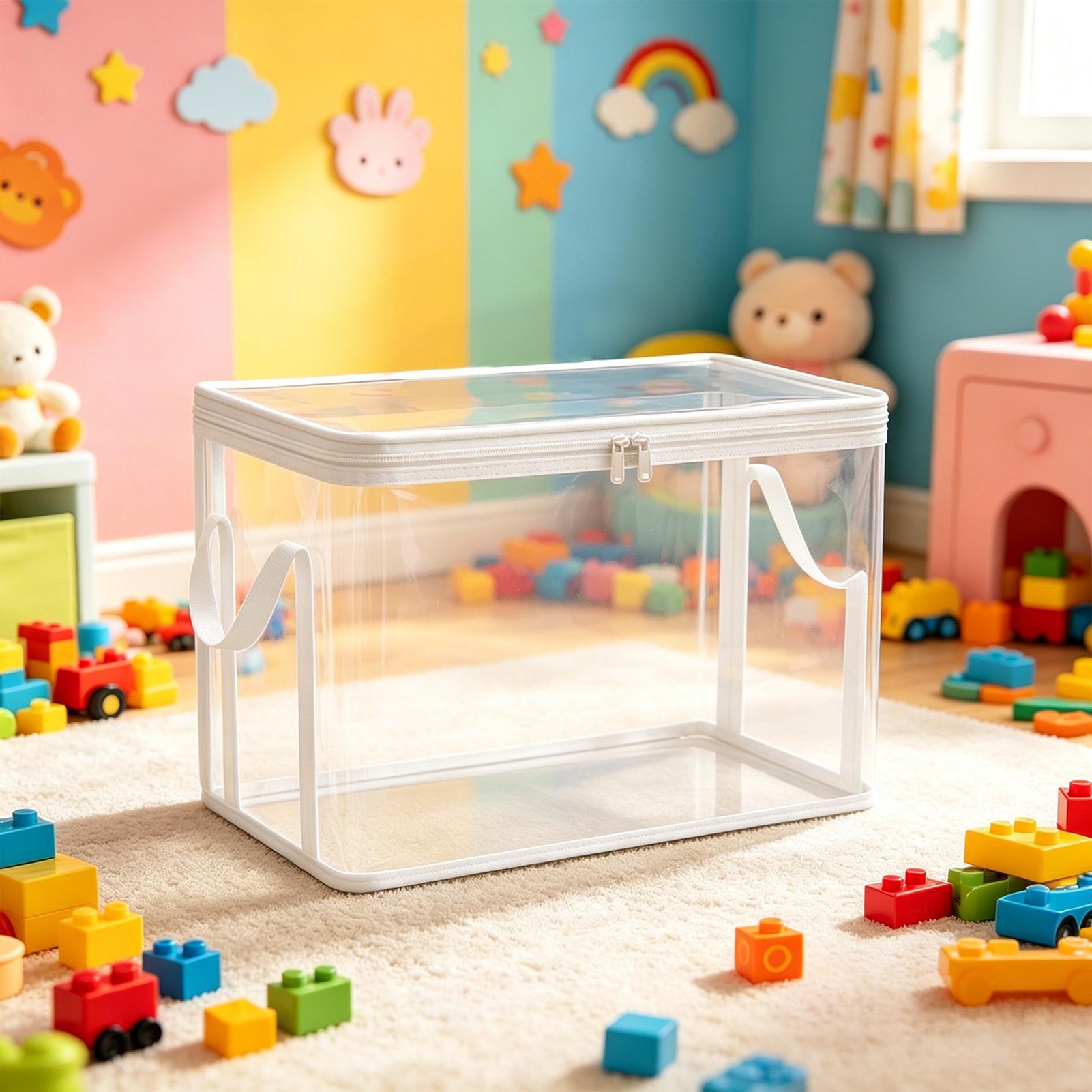 Toy Storage Bag Transparent Or - огляд і ціна Reusable Bag