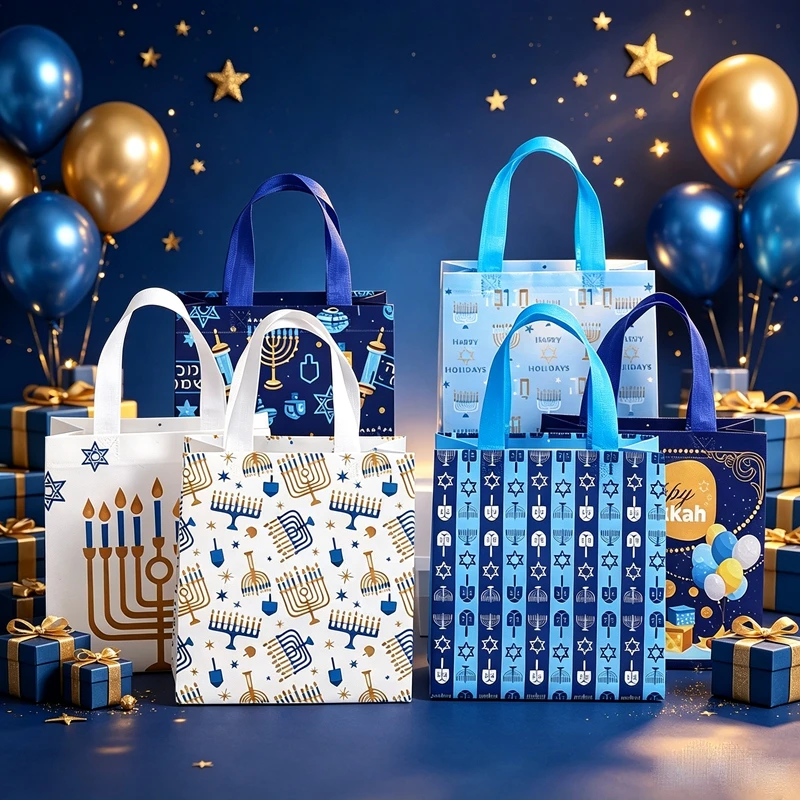 50Pcs Chic Jewish Holiday Non  - огляд і ціна Reusable Bag