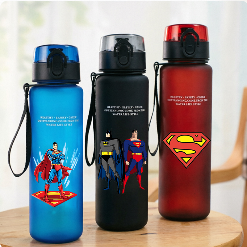 650ml Supermans Sports Water B - огляд і ціна Reusable Bottle