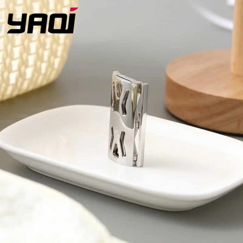 2026 YAQI Hollowed Sentinel ss - огляд і ціна Safety Razor Handle