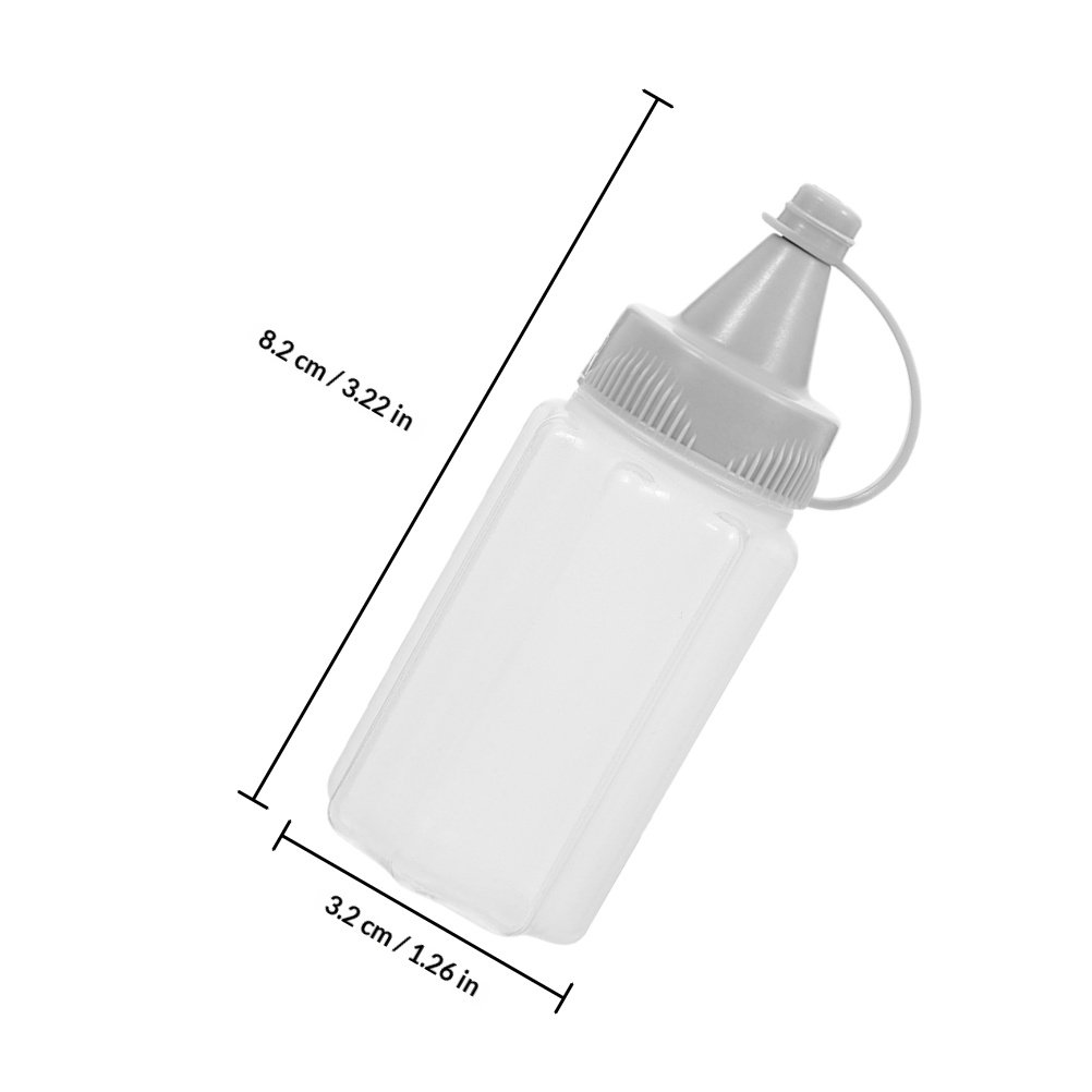 8Pcs 30Ml Squeeze Bottles Food - огляд і ціна Reusable Bottle