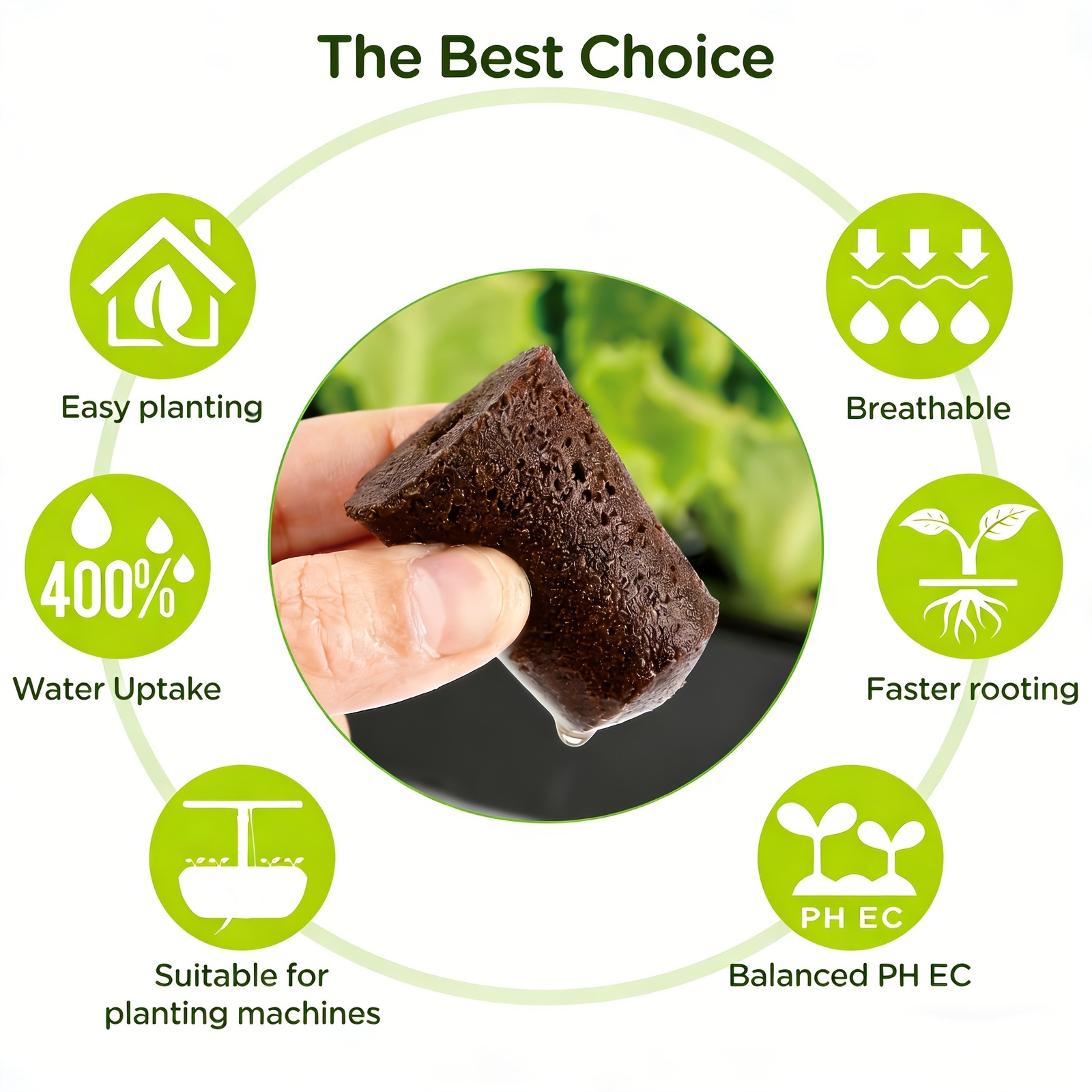 Garden Covering Grow Sponge St - огляд і ціна Eco Sponge