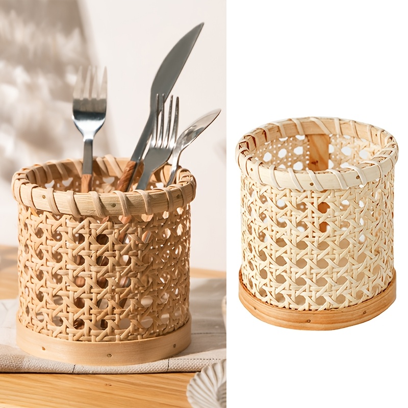 1pc Cutlery Stand - Multifunct - огляд і ціна Bamboo Cutlery