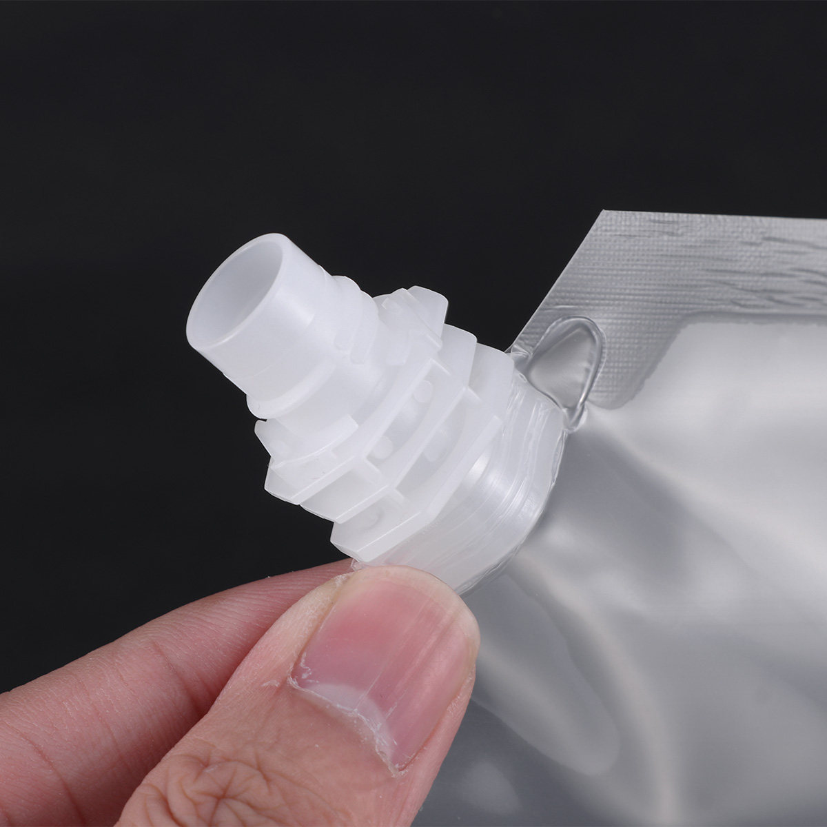 6Pcs Clear Plastic Drinks Flas - огляд і ціна Reusable Bottle