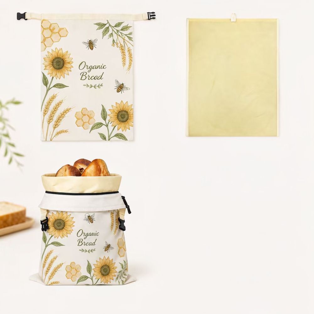 Beeswax Food Storage Wrap Bag  - огляд і ціна Beeswax Wrap