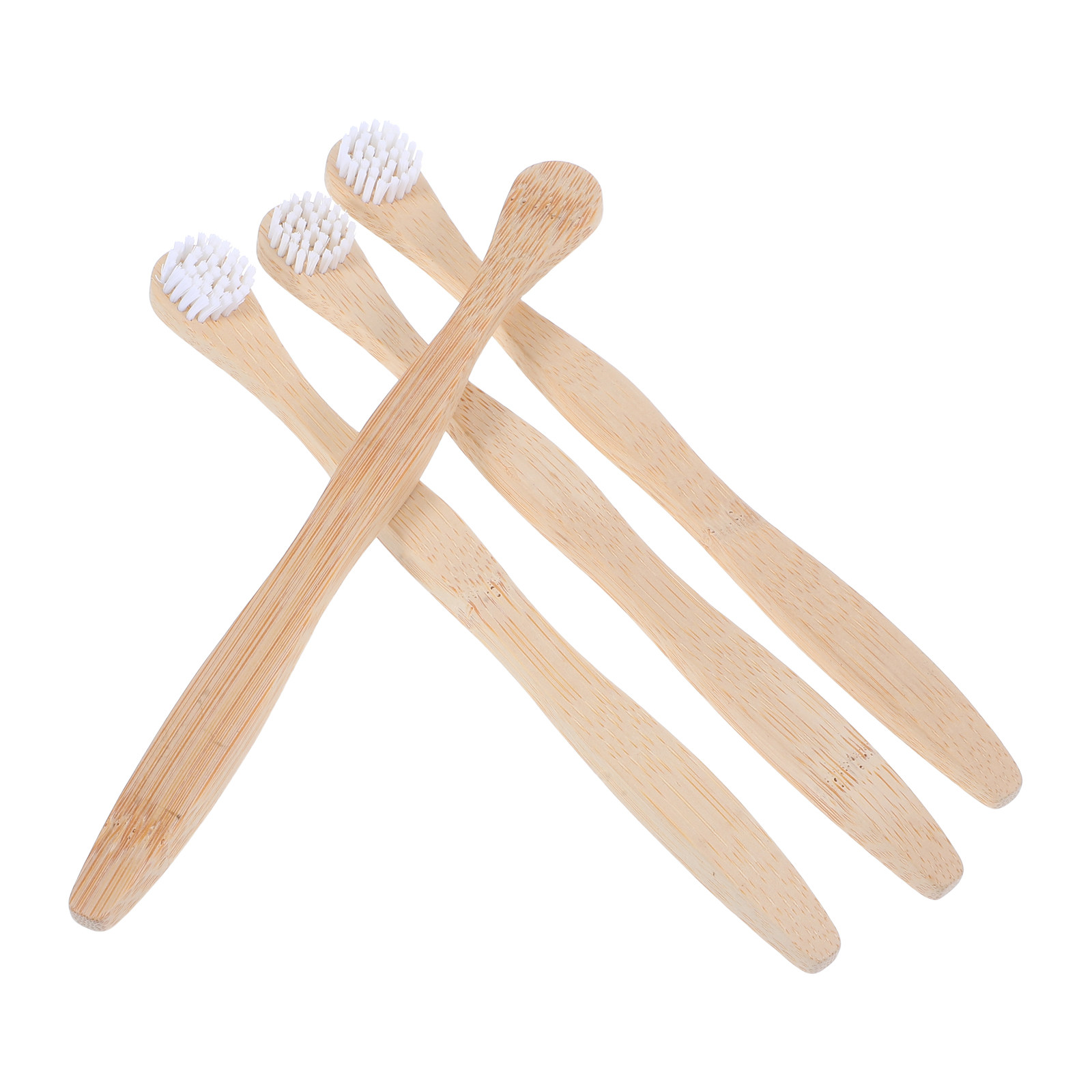 4Pcs Bamboo Tongue Cleaner Scr - огляд і ціна Bamboo Toothbrush