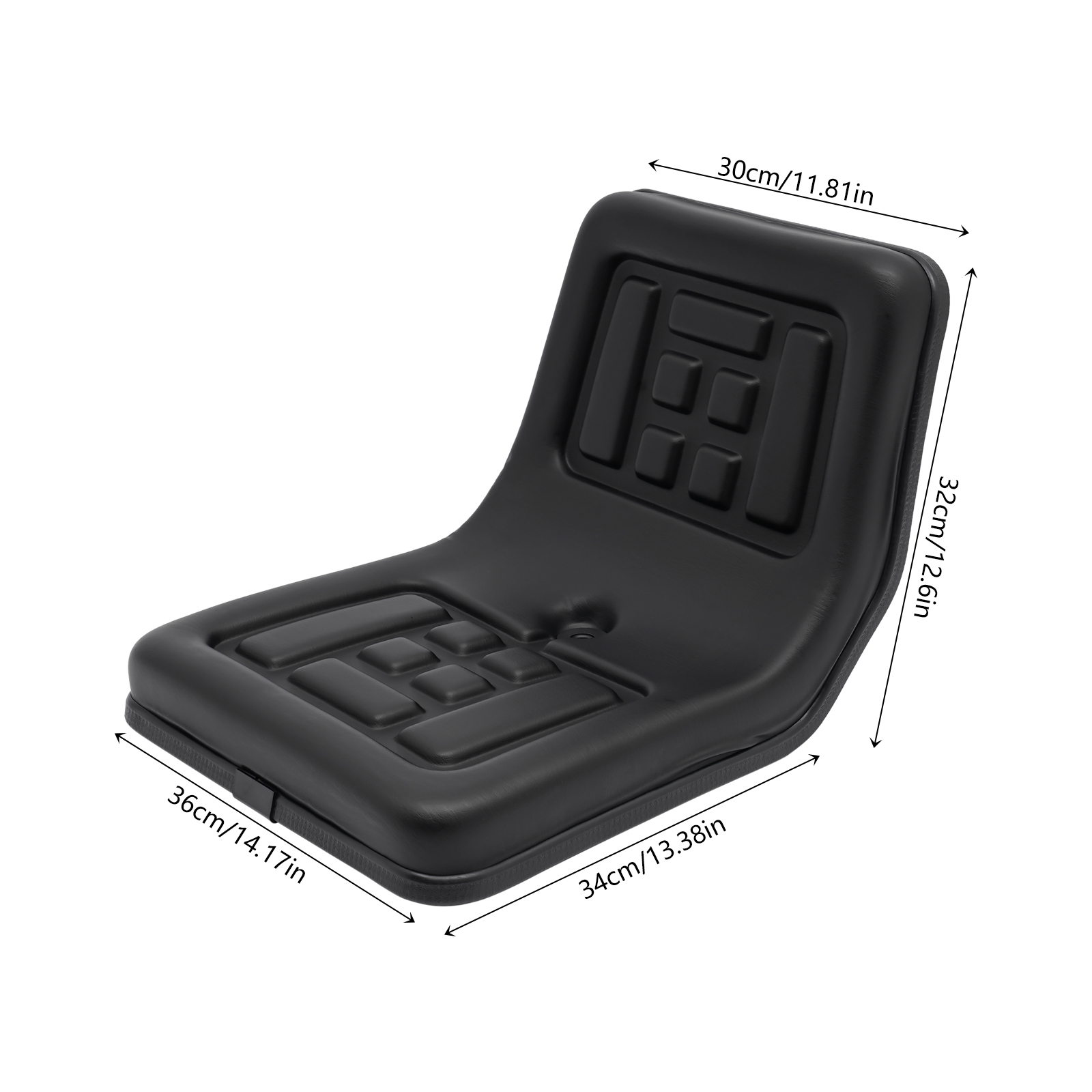Tractor Seat, with Drainage Ho - огляд і ціна Eco Sponge