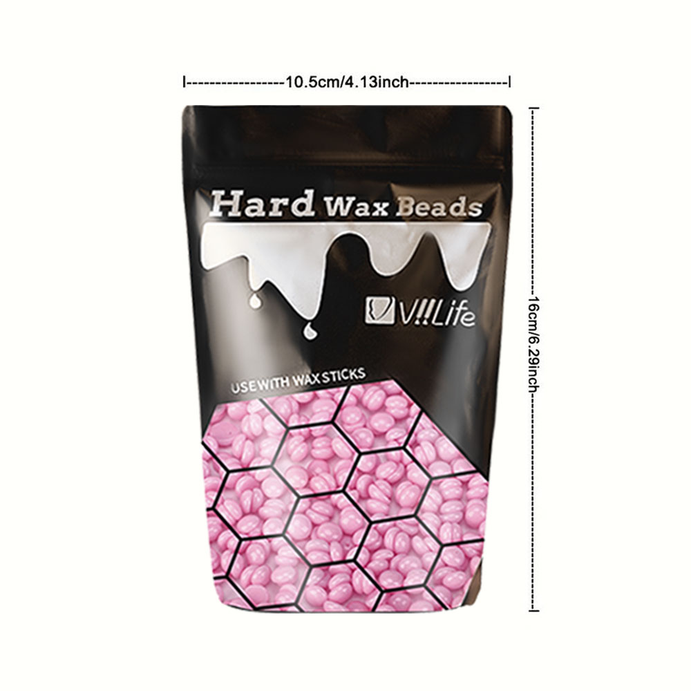 50/100g Hard Wax Beans Solid H - огляд і ціна Beeswax Wrap
