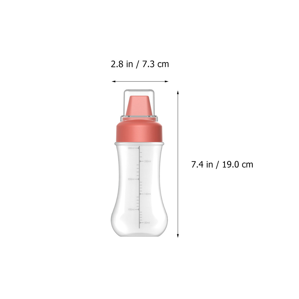 3Pcs Squeeze Bottles Transpare - огляд і ціна Reusable Bottle