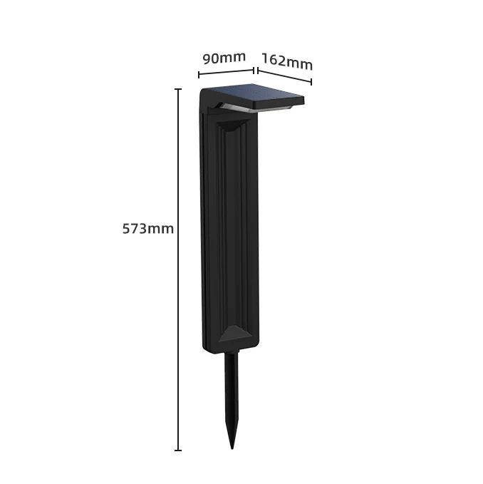 Solar Outdoor Courtyard Villa  - огляд і ціна Solar Garden Light