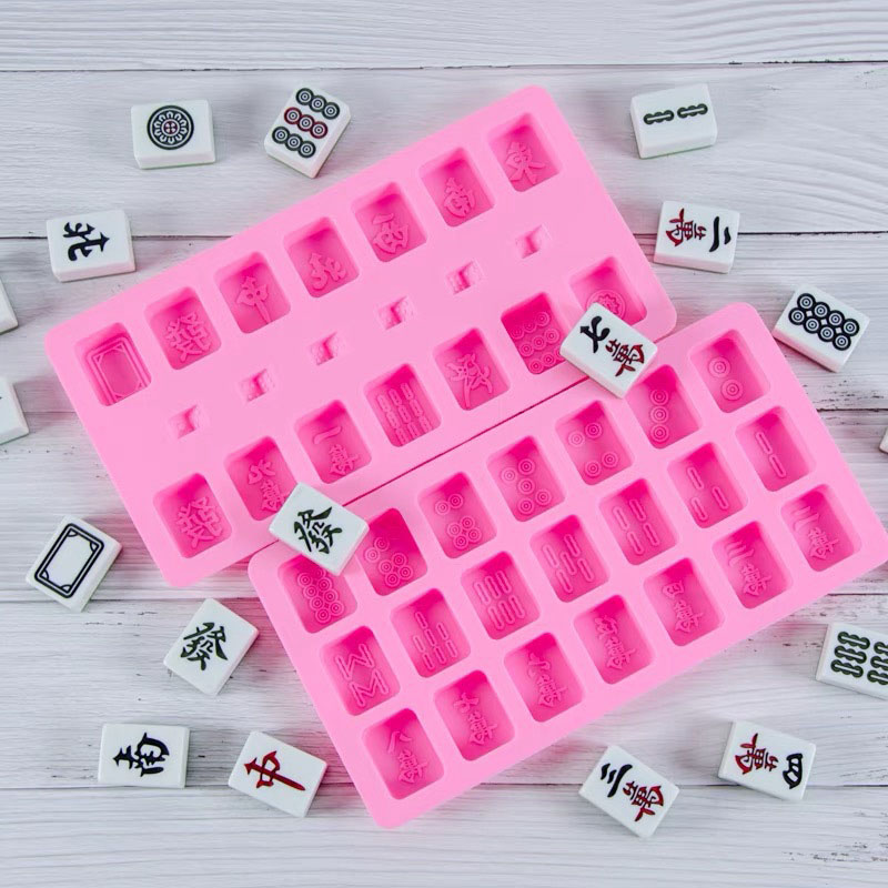 Chinese Mahjong Tile Set Silic - огляд і ціна Eco Soap