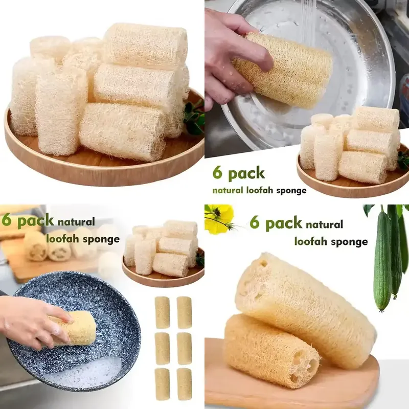 2026 Latest Natural Loofah Luf - огляд і ціна Eco Sponge