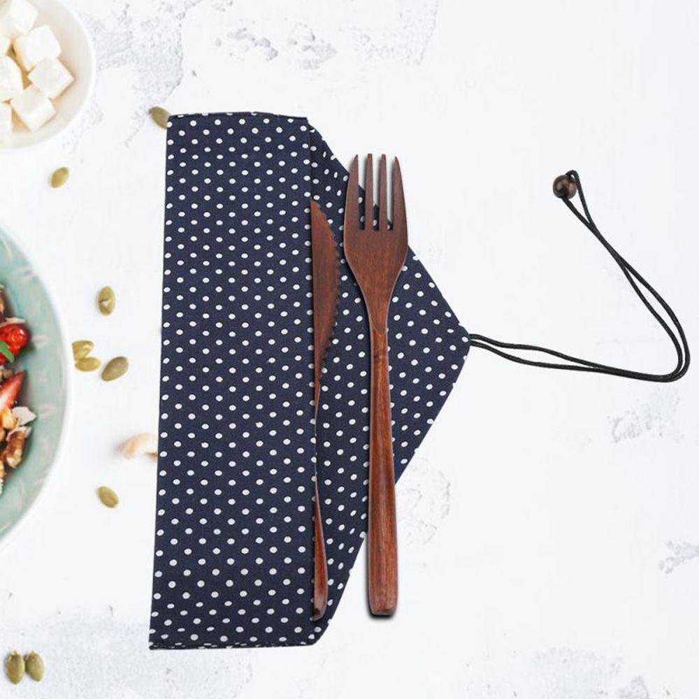 Tableware Cutter Spoon Fork Wo - огляд і ціна Bamboo Cutlery